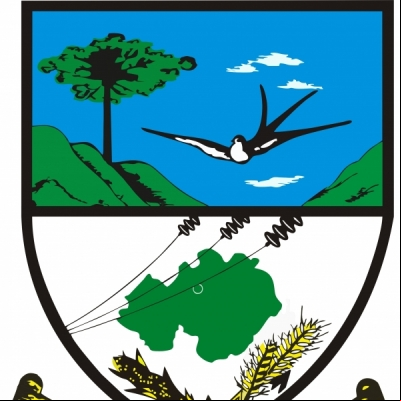Brasão da cidade de Nova Petrópolis